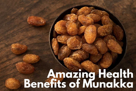 A handful of Munakka can Complete Your Nutritional Needs