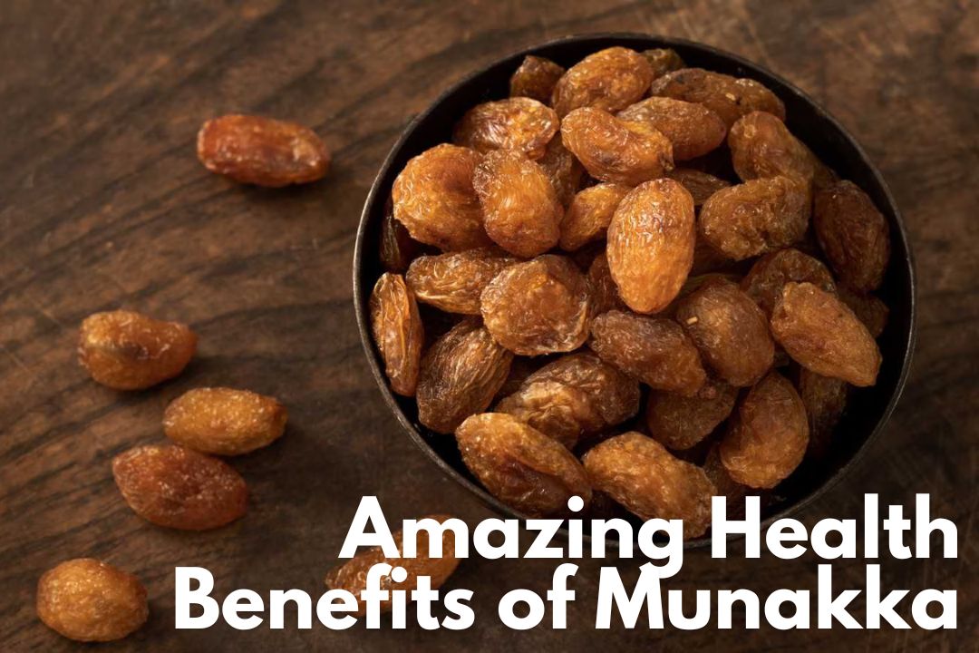 A handful of Munakka can Complete Your Nutritional Needs