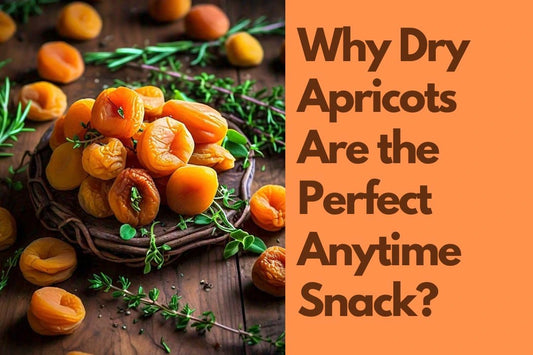 Why Dry Apricots Are the Perfect Anytime Snack?