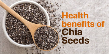 Health Benefits of Chia Seeds