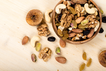 How to Include Dry Fruits in Your Diet