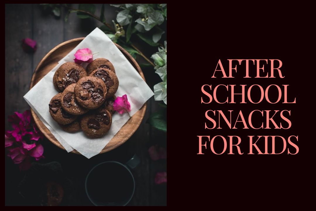 Healthy and Nutritious After School Snacks for Kids