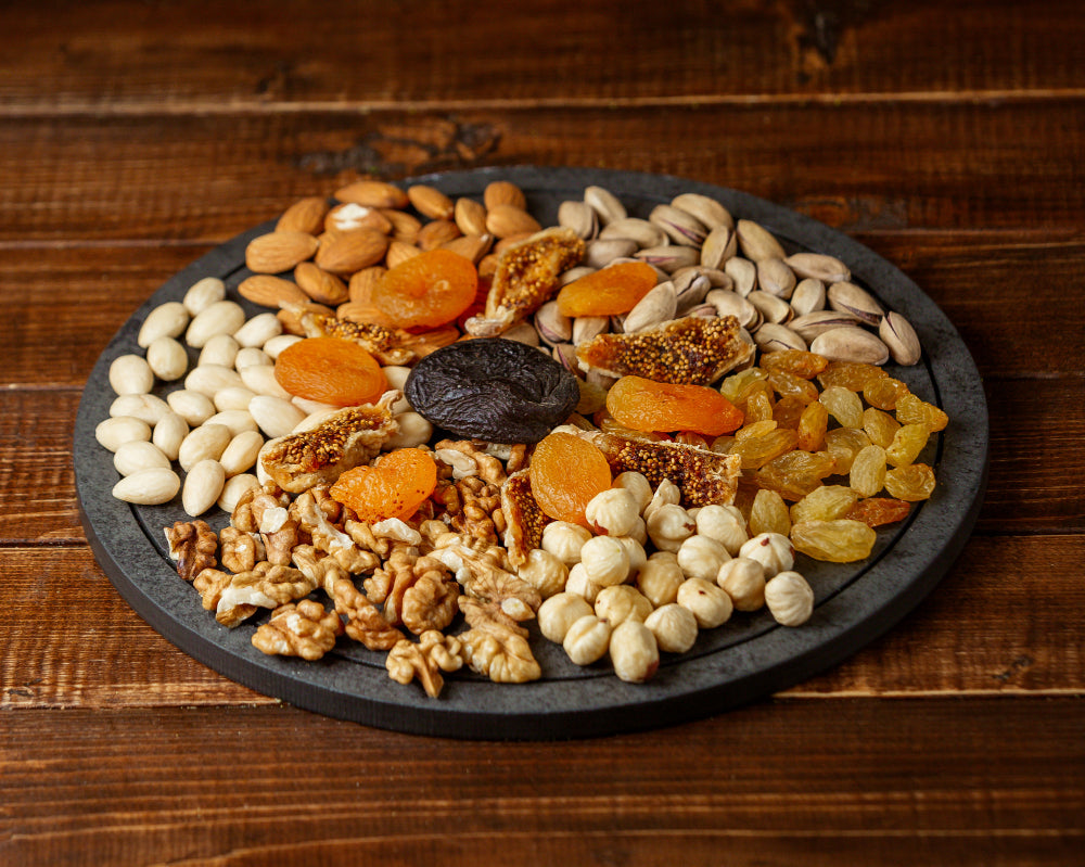 Dry Fruits to Improve Skin Elasticity & Anti-Ageing