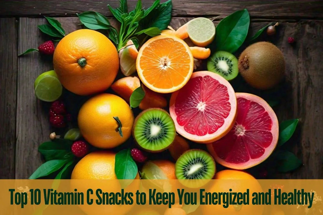 Top 10 Vitamin C Snacks to Keep You Energized and Healthy