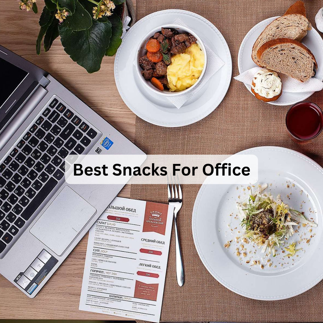Healthy snacks for office 