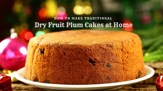 How to Make Traditional Dry Fruit Plum Cakes at Home
