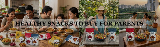 Healthy Snacks to Buy for Parents