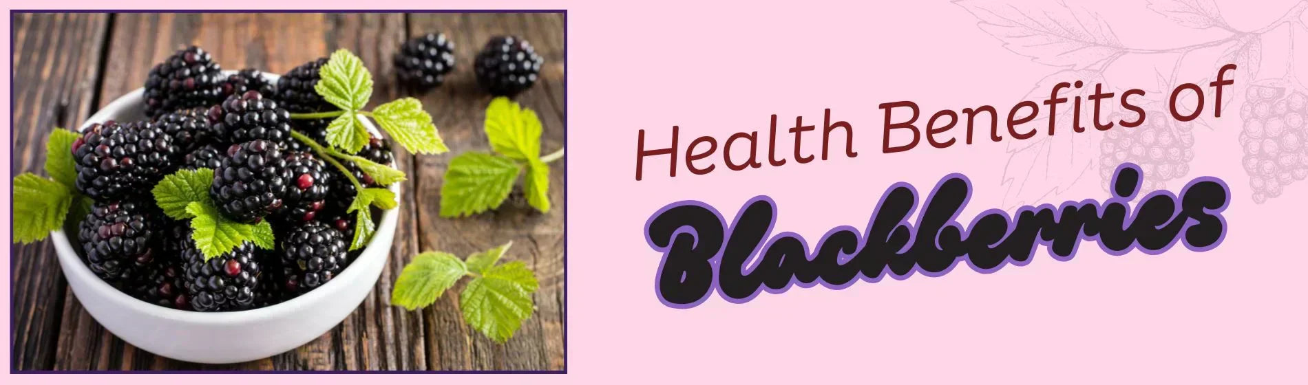 Health Benefits of Eating Blackberries Every Day