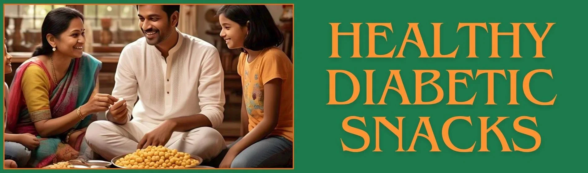 Healthy Diabetic Snacks: High-Fiber, Sugar-Free, Indian Options