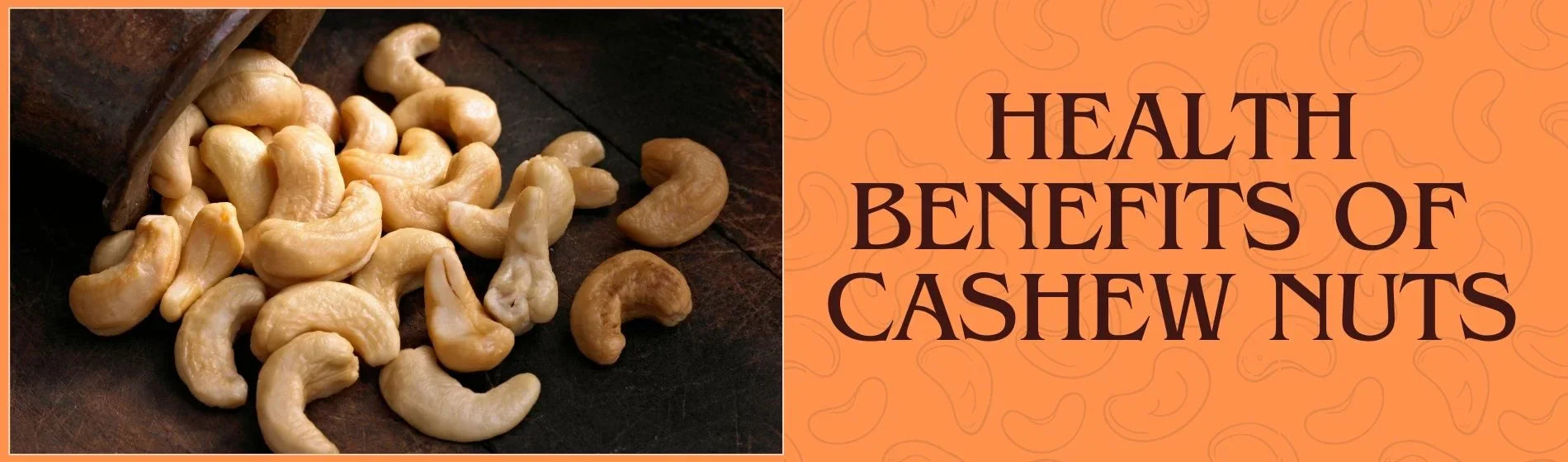 5 Surprising Health Benefits of Cashew Nuts