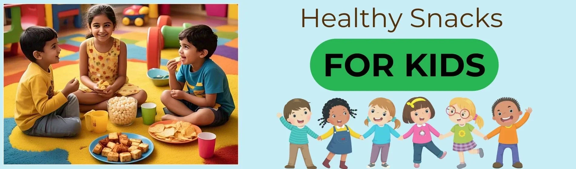 8 Healthy Snacks Your Kids Will Love