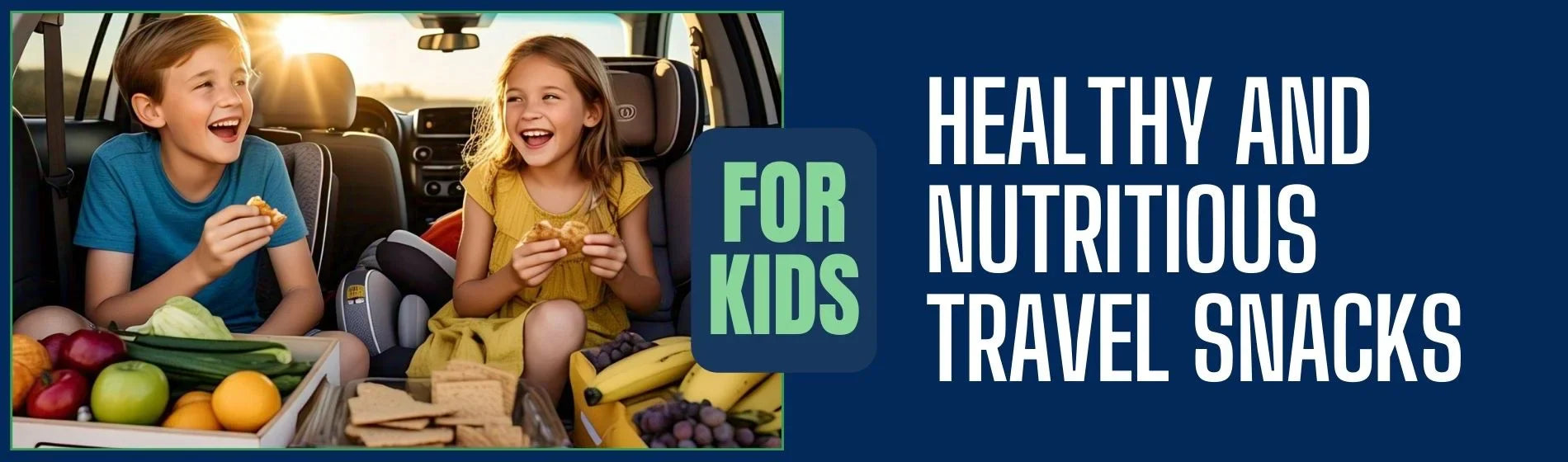 Healthy and Nutritious Travel Snacks for Kids and Babies