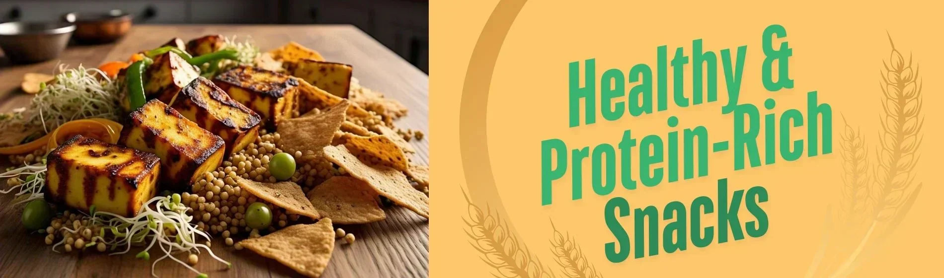 Buy Healthy & Protein-Rich Snacks Online