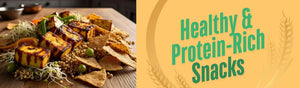 Buy Healthy & Protein-Rich Snacks Online