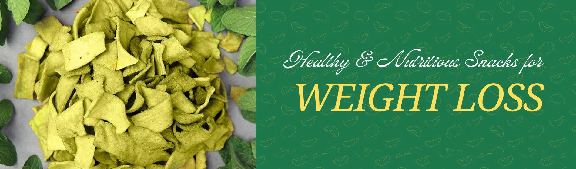 Healthy & Nutritious Snacks for Weight Loss at Home