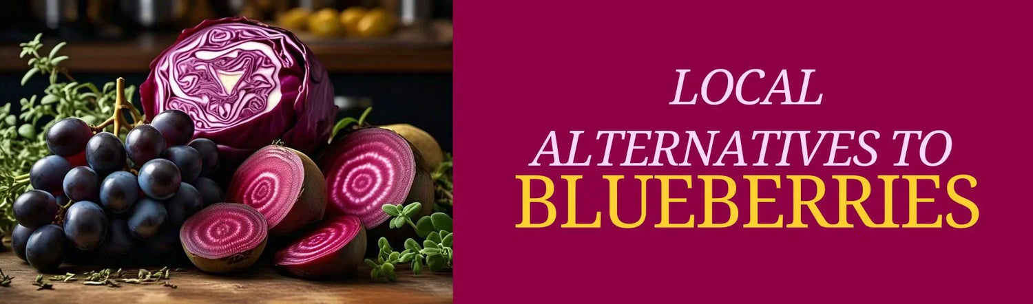 Local Alternatives to Blueberries