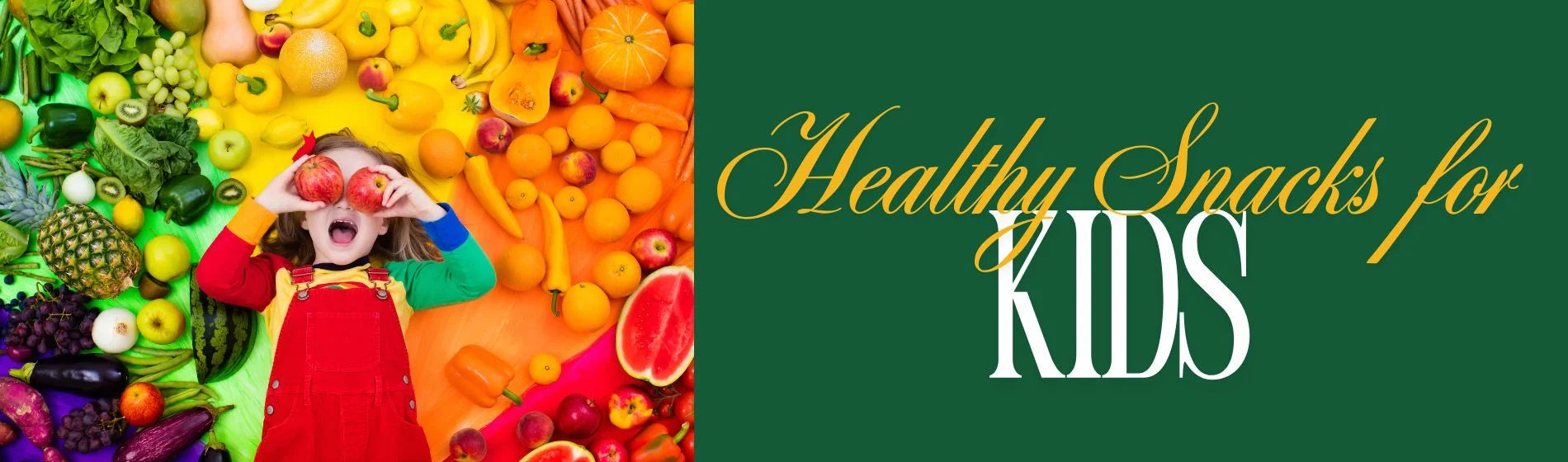Importance of Healthy Snacks for Kids