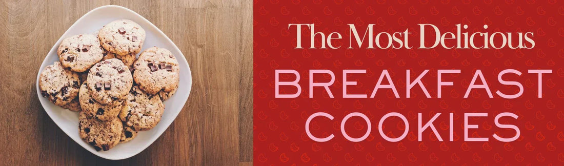 Healthy Breakfast Cookies