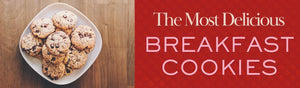 The Most Delicious Breakfast Cookies