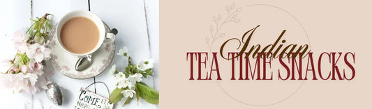 Healthy Indian Tea-Time Snacks