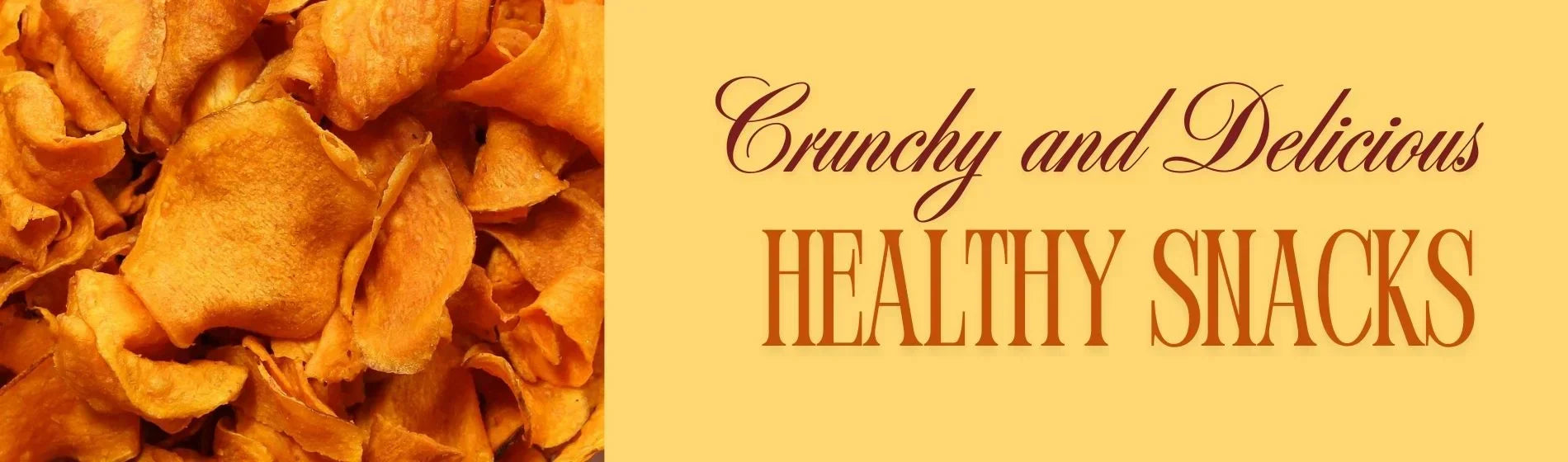 A Collection Of Crunchy And Delicious Healthy Snacks