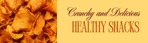 A Collection Of Crunchy And Delicious Healthy Snacks