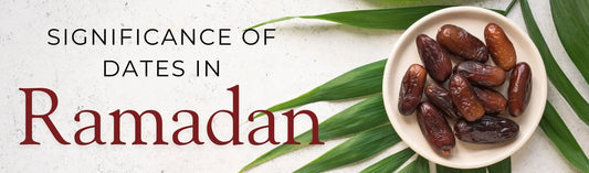 Dates In Ramadan