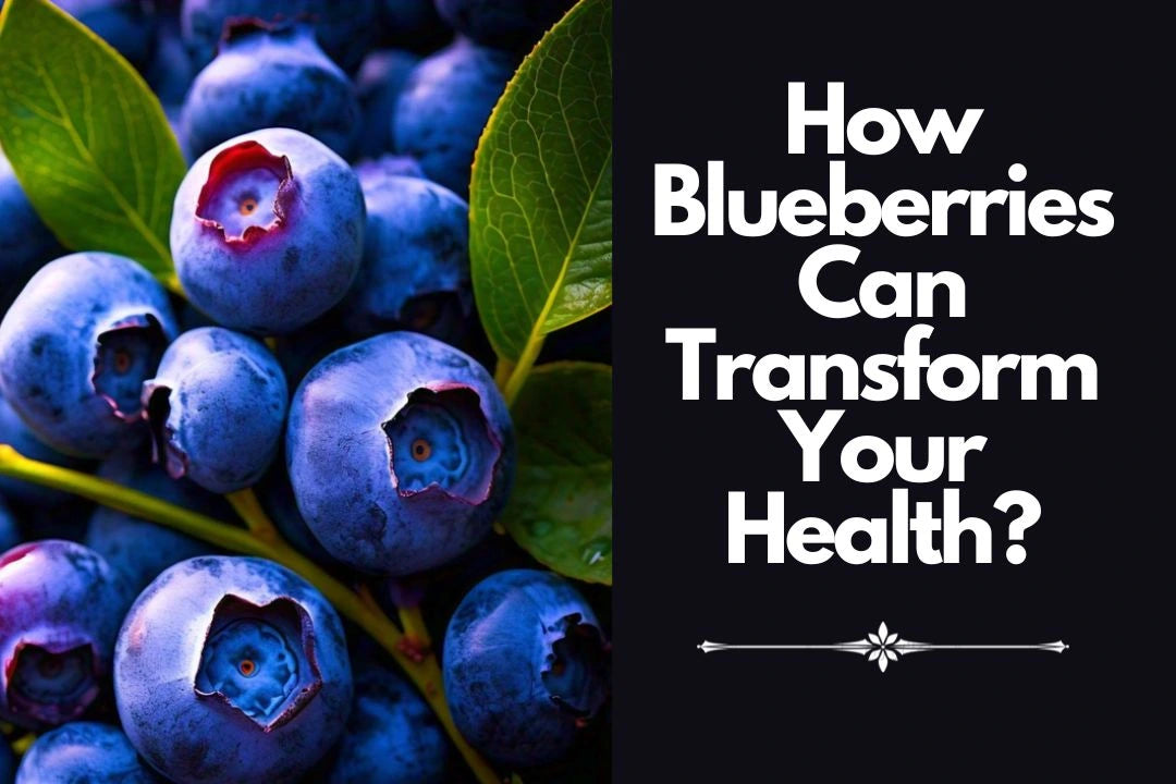 How Blueberry Can Transform Your Health?