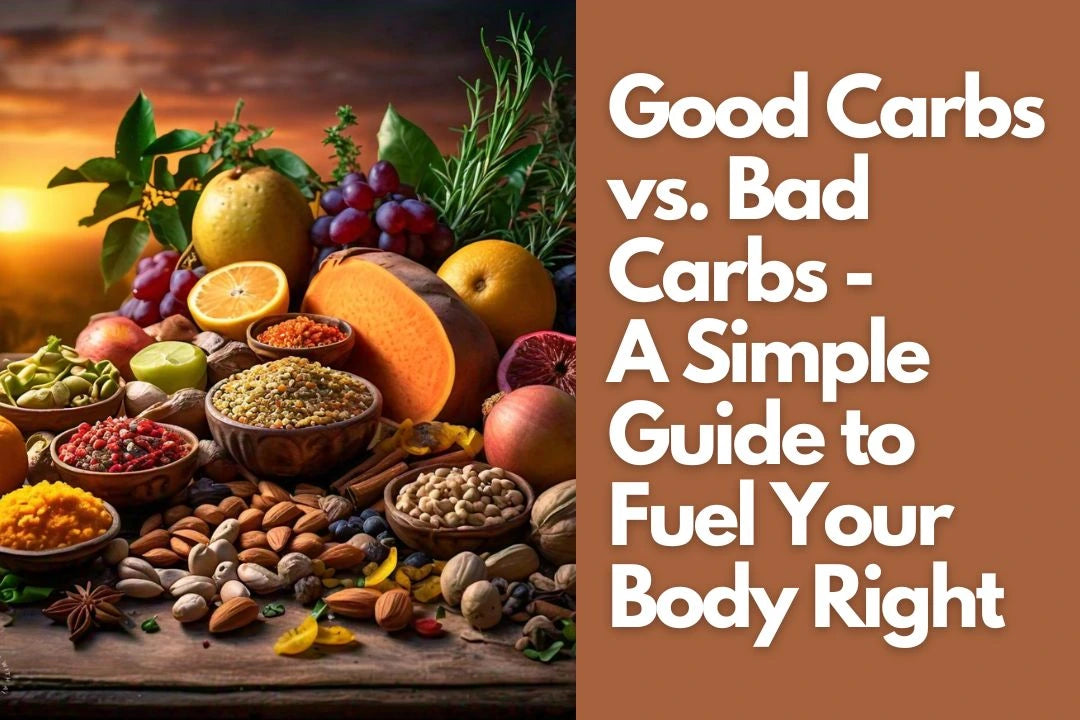 Carb Visual Good Carbs vs. Bad Carbs - A Simple Guide to Fuel Your Body Right ...