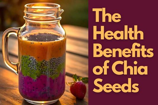 Chia Seeds Banner