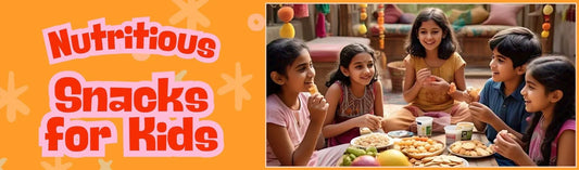 Nutritious Dry Snacks and Healthy Evening Snacks for Kids
