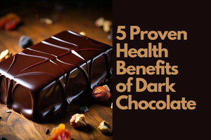 5 Proven Health Benefits of Dark Chocolate