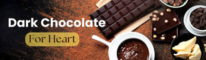 Did you know Dark Chocolate is a Heart Healthy Snack? Read More!