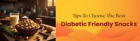 Diabetic Snack Banner