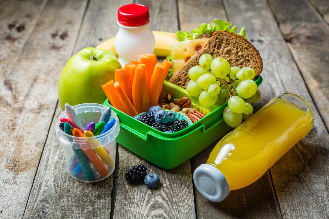 smart lunchbox school snacks for kids