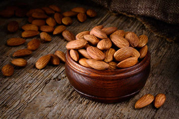 benefits of eating soaked almonds empty stomach during pregnancy