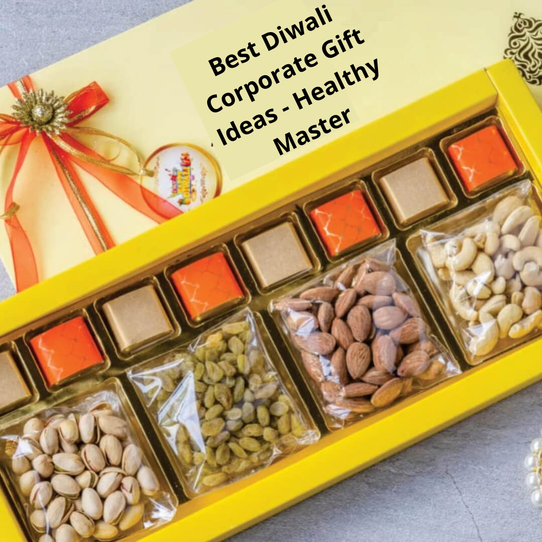 Best Diwali Corporate Gift Ideas - Healthy Master