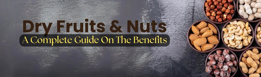 Dry Fruits Banner