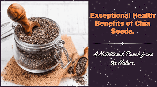 Exceptional Health Benefits of Chia Seeds