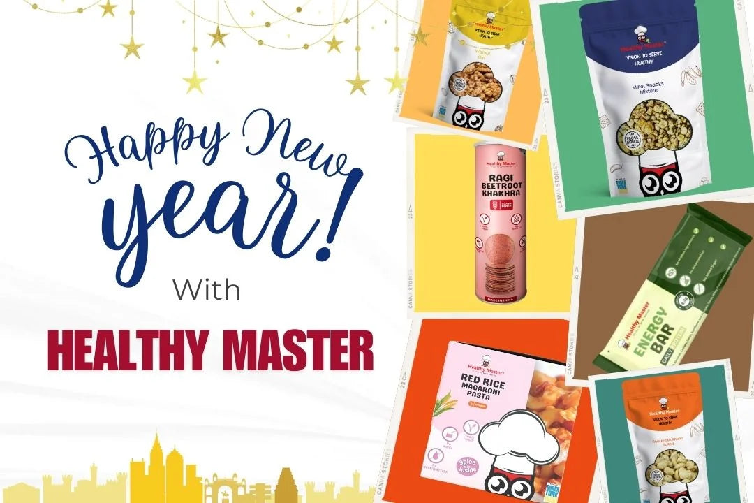 Celebrate a Healthy Lifestyle in 2025 with Healthy Master Snacks