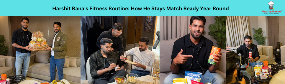 Harshit Rana's Fitness Routine: How He Stays Match Ready Year Round