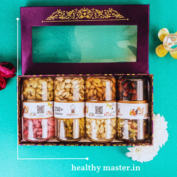 The Joy Of Health Conscious Diwali Gifts: Top 6 Products