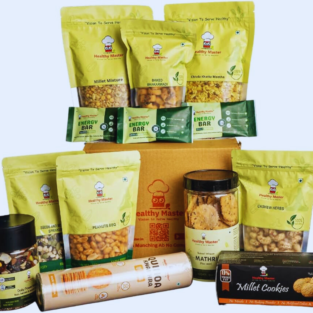 Healthy Snacking For Weight Management: Top 8 Products