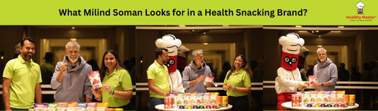 What Milind Soman Looks for in a Health Snacking Brand?