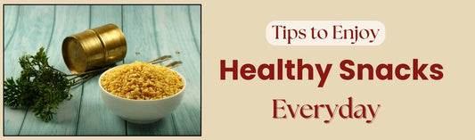 Healthy Snacks Banner