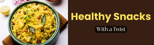 Healthy Snacks Banner