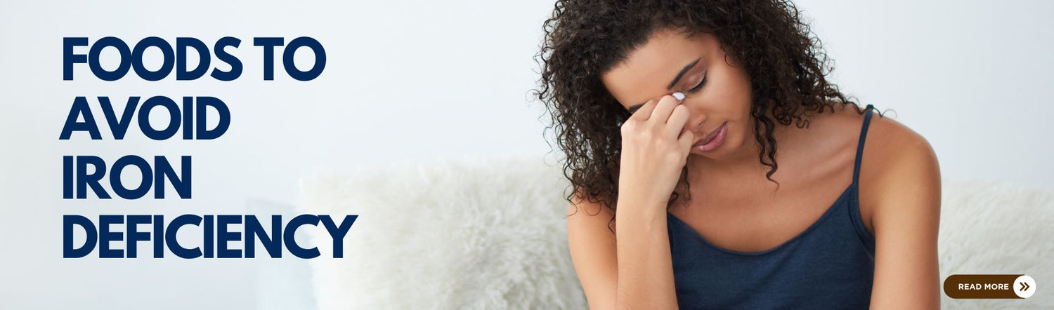 Foods to Get Rid of Iron Deficiency