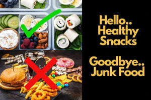 Say Goodbye to Junk Food and Hello to Healthy Snacks