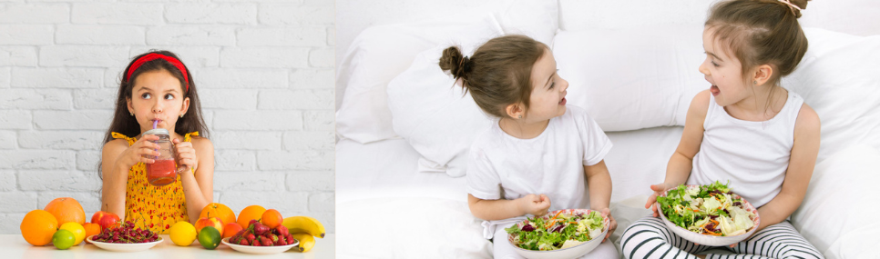 Healthy Snacks for Kids with Low Immunity