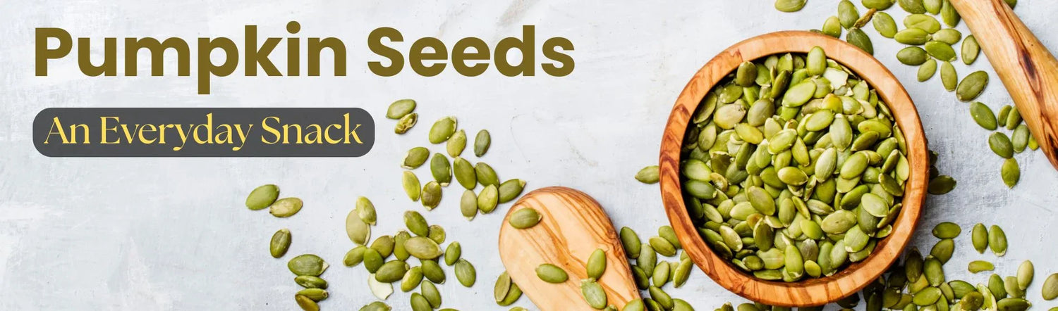 Pumpkin Seeds Banner